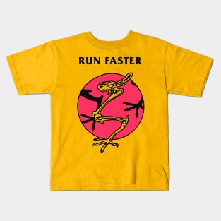 Run Faster Kids T-Shirt